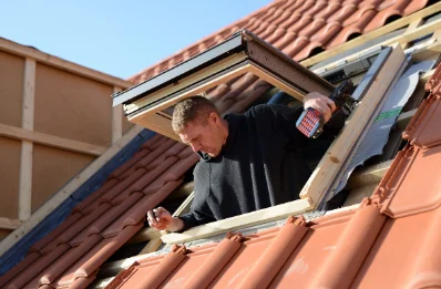 Pose de fenêtres de toit Velux à Busséol